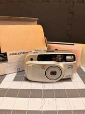 NEW Minolta Freedom Zoom 70 Date 35mm Point and Shoot 35-70mm Lens OPEN BOX-RARE