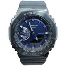 Casio G-Shock GA-B2100CD-1A7JR Stainless Steel 20ATM Water Resistant Used From J
