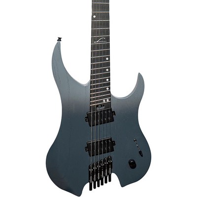 Legator Ghost 6 6String MultiScale Performance Series Electric Guitar Smoke