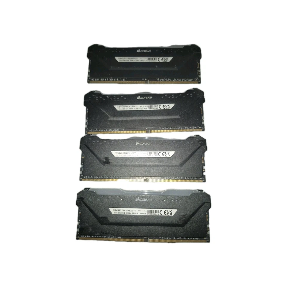 CORSAIR Vengeance RGB Pro 64GB (4 x 16GB) 288-Pin PC RAM DDR4 3200 (PC4 25600) - Image 2 of 4