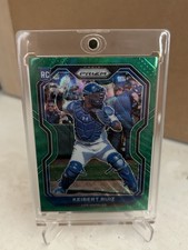 2021 Panini Prizm Keibert Ruiz #87 Green Wave RC Dodgers