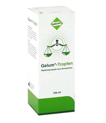 Dreluso Gelum-Tropfen 100 ml   orale Tropfen, rechtsdrehende Milchsäure