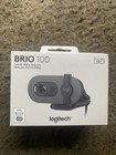 NEW Logitech Brio 100 1080p Webcam - Black Selaed