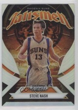 2024-25 Panini Prizm Black Talismen Silver Prizm Steve Nash #21 HOF 1jk8