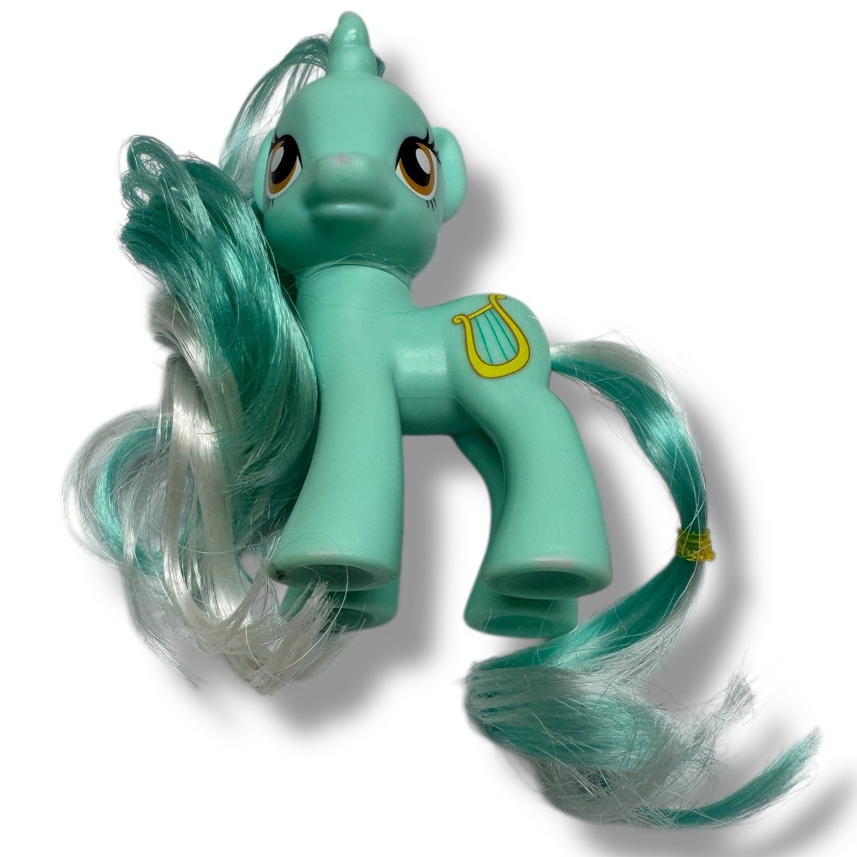 My Little Pony Lyra Heartstrings G4 Brushable MLP Friendship is