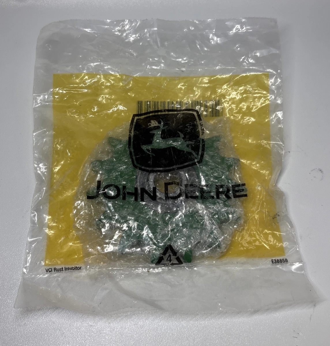 John Deere Original Equipment Feed Conveyor Drive Idler Sprocket - AXE19940 photo 2