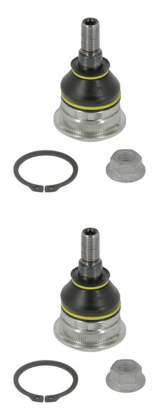 2X Moog Traggelenk Beidseitig Passend FüR Hyundai Accent Bayon Coupe Creta Elant-image