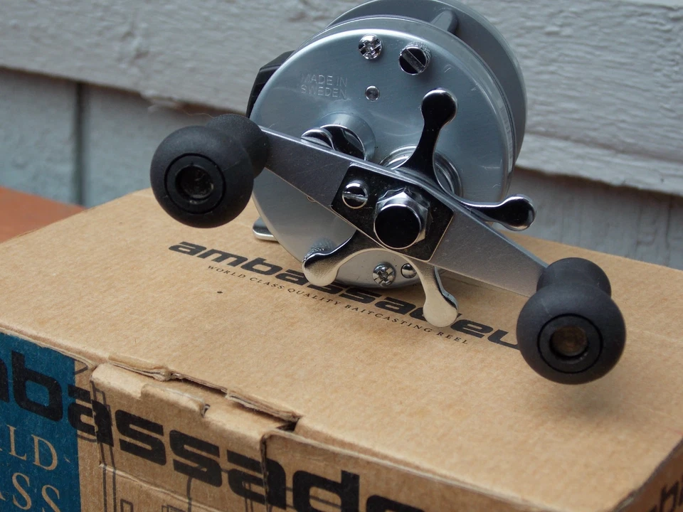 RARE ABU GARCIA  AMBASSADEUR 1600C IAR FISHING REEL - Image 4 of 4