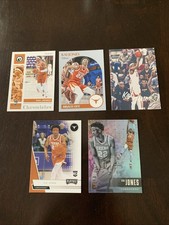 2021 Panini Chronicles Draft Picks Kai Jones Lot Of 5: Tribute, Essentials, ++
