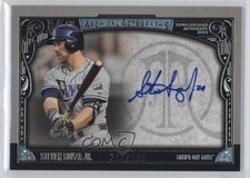 2016 Topps Museum Collection Archival Auto /299 Steven Souza Jr #AA-SS Auto