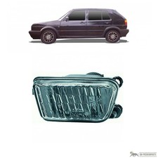 Nebelscheinwerfer rechts klarglas H3 für VW Golf II (19E, 1G1) Jetta 1G2, 165)