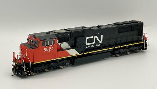 Athearn Genesis Canadian National SD75I #5624 DCC Sonido LED HO Escala L/N | Zustand: Used