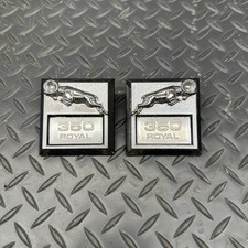 Dodge Ram 350 Left And Right Lh Rh Fender Emblem Nameplate Badge Logo 81-93 Dodge Ram 350 Left And Right Lh Rh Fender Emblem Nameplate Badge Logo 81-93