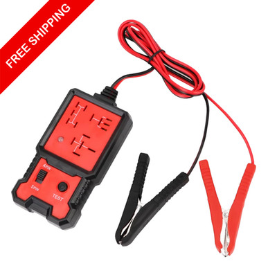 Car Relay Tester 12V  Automotive Electronic Relay Tester LED Universal