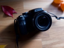 Panasonic Lumix DMC-FZ45 fotocamera bridge - pacchetto accessori: incl. custodia fotocamera