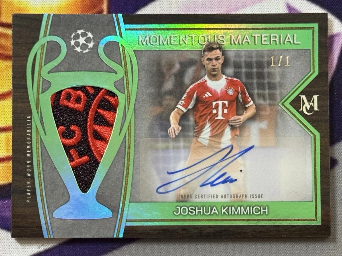 Soccer Bayern Munich Autographed Sports Trading Cards