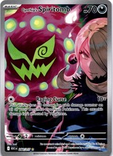 Cynthia's Spiritomb - ASC ME: Ascended Heroes #244/217 Illustration Rare Holofoi