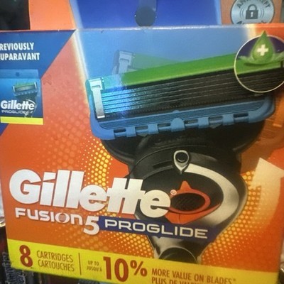 Gillette Fusion 5 Power Cartridges 8 ea