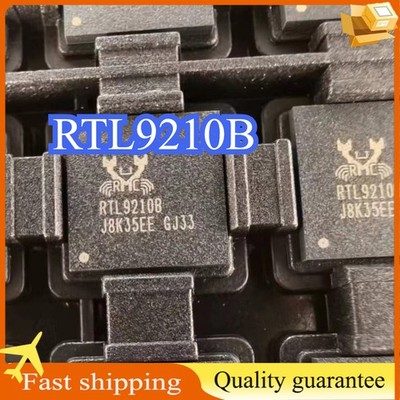 5PCS RTL9210B SINGLE-CHIP 10/100MBPS ETHERNET CONTROLLER WITH POWER MANAGEMENT##