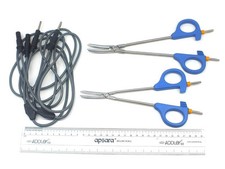 Laparoscopic Big and Small Metal Vessel Sealer Biclamp with Biclamp Cable ADDLER