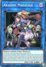 Yu-Gi-Oh TCG SHVA-DE052 SR Akasha Magier Schatten in Walhalla