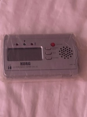 KORG GA-30 N222 Guitar Bass Tuner Electric Input