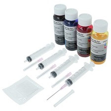 4x100ml Sublimationstinte B/C/M/Y für Ricoh Aficio SG K3110DN SG K3110