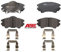 ABE C1X039ABE-P Bremsbelagsatz FüR Scheibenbremse Bremsbelagsatz