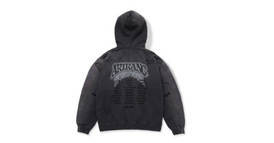 BTS (방탄소년단) WORLD TOUR 'ARIRANG' Official Merch. Zip-up