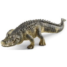 Schleich Alligator Figure 14727 Wild Life Collectable 19cm Length Ages 3-8 years