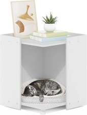 Peli Litter Box Enclosure, Solid White