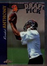 1997 Topps Chrome #156 Reidel Anthony RC Rookie Card. rookie card picture