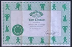 Vintage Cabbage Patch Kids Birth Certificate Girl ~Marlyn Jacoba~ Coleco 1980's