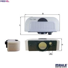 AIR FILTER LX 3557/1 FOR BENTLEY DDBB 6.0L DDBD 6.0L 12cyl BENTAYGA