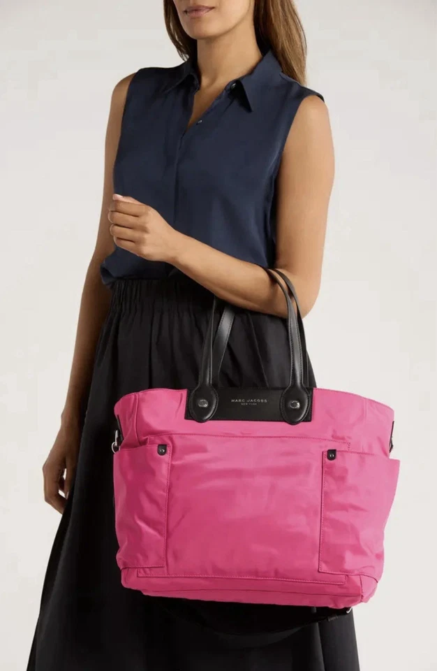 Bolso de Mano Marc Jacobs Rosa Caliente Pañales Foto 2 de 4