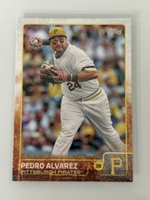 2015 Topps Pedro Alvarez #106 Pittsburgh Pirates