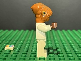 LEGO Star Wars Admiral Ackbar Minifigure 75003 7754 sw0247 *READ* ROTJ