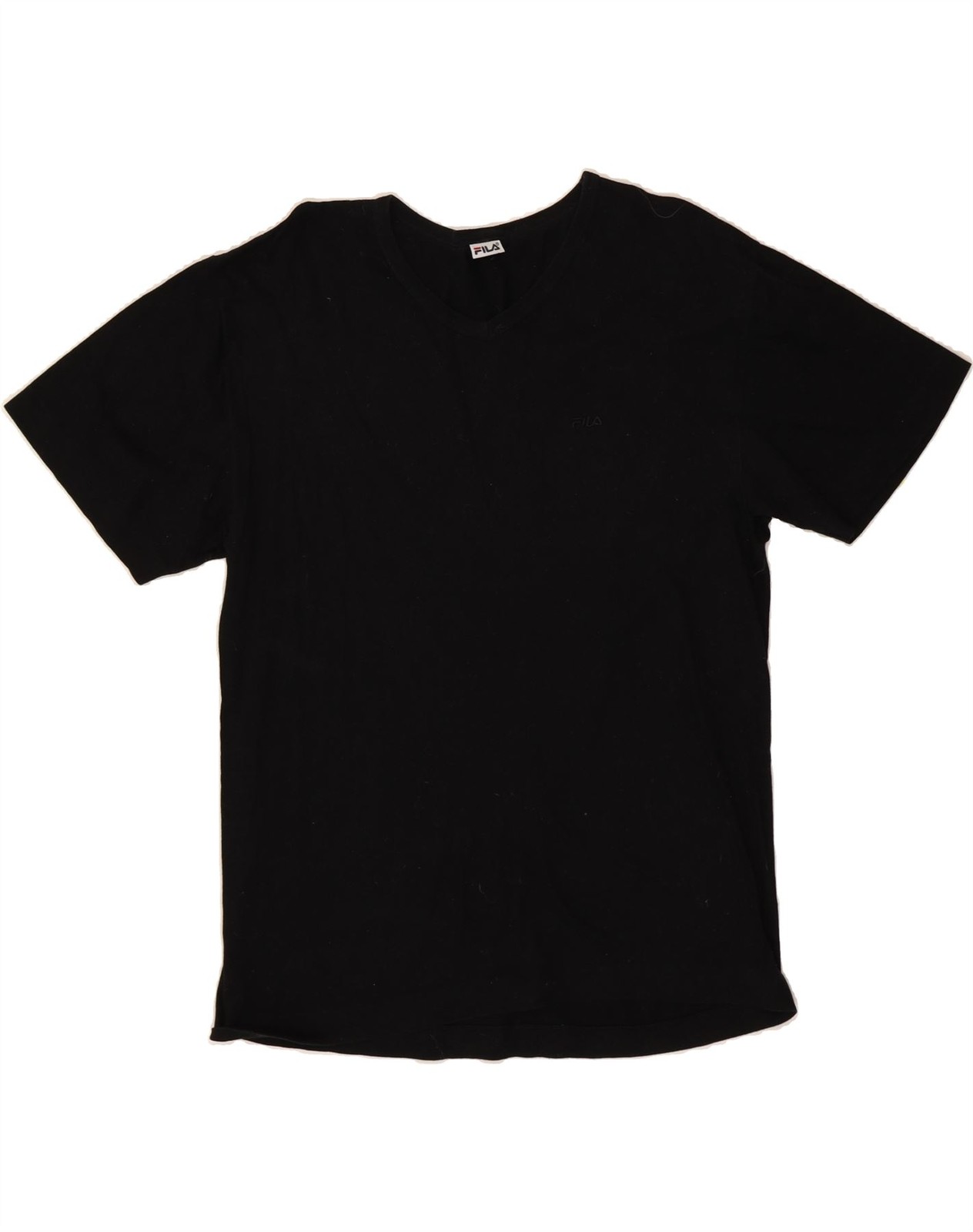 FILA Maglietta Uomo Top Small Nero AF10