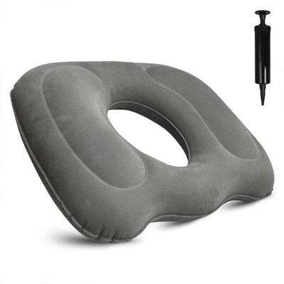 Aufblasbares Sitzkissen mit Ring, bequemes Hämorrhoidenkissen, Nähe...