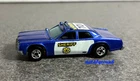 1985 Vintage Hot Wheels Black Wall SHERIFF PATROL Blue & White ALL ORIGINAL
