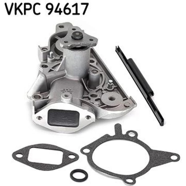 SKF Vkpc 94617 Wasserpumpe FüR Mazda 323 S 323 F MX 3 MX 5 Xedos 6 323 C 323 P-image