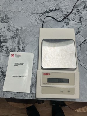 Ohaus TS2KS Scale Precision Standard Scale Max Capacity 2000g 17 VDC@230 mA