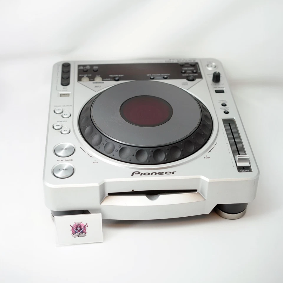 Pioneer CDJ-800MK2 Pair Silver Digital DJ Media Player Set Tested from Japan - Image 2 of 4