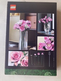 LEGO Botanicals Pink Roses 10374, Brand New & Factory Sealed. 789 Pieces.