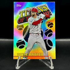 2026 Topps Series 1 BRYCE HARPER #TOG-18 Titans of the Game Holo - Phillies