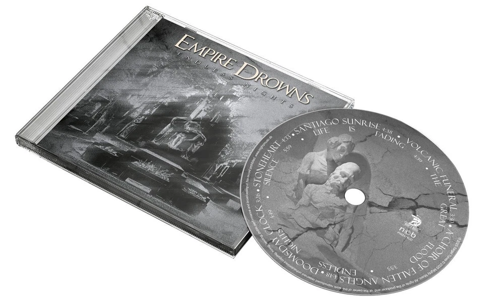 Empire Drowns Endless Nights (CD) Album Digipak Foto 2 de 2