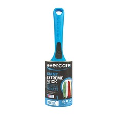 Evercare Extreme Giant Stick Lint Roller with Straight Handle Manual Lint Sti...