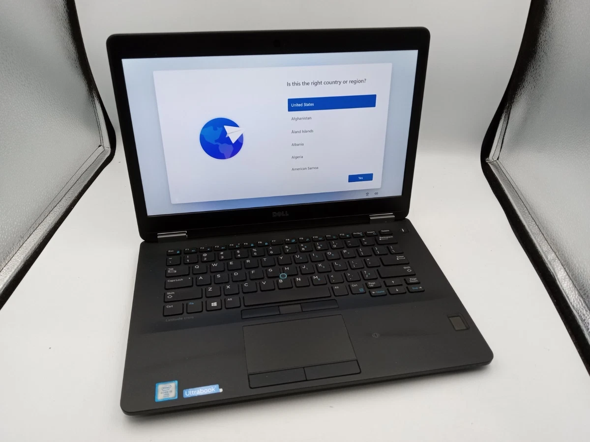 Dell Intel Core i5 6th Gen. 4 GB RAM PC Laptops & Netbooks for