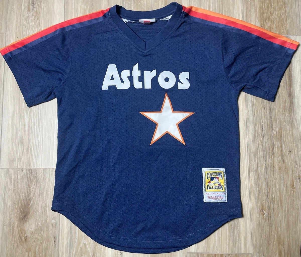Maillot Mitchell & Ness Houston Astros #25 Jose Cruz 4XL - 1975, Cooperstown, Neuf Avec étiquette
