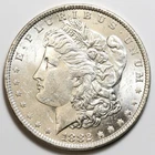 1882-O $1 Morgan Silver Dollar Uncirculated - RAW - Great Luster / Nice Coin
